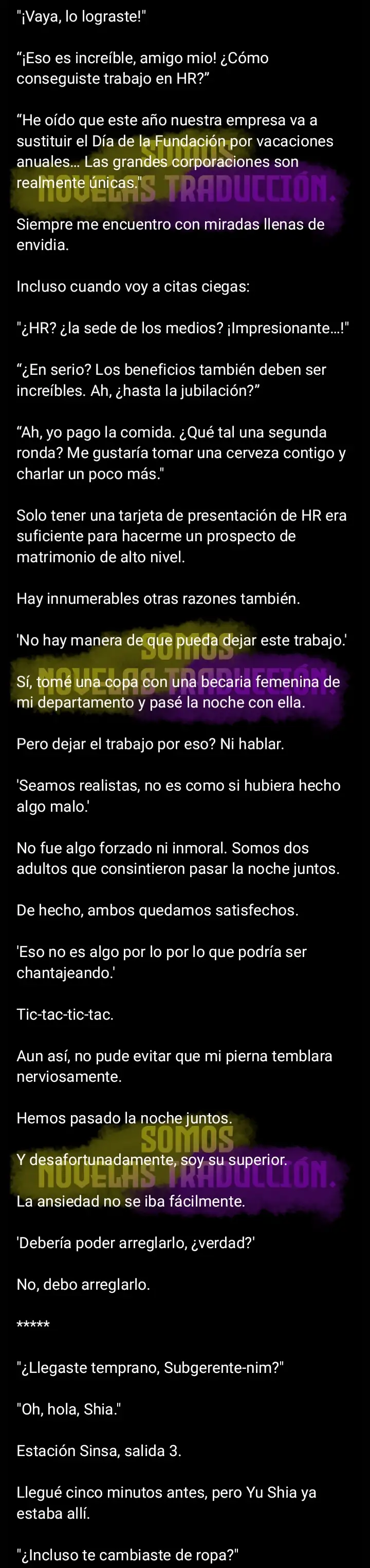 Pase la noche con la unica hija de una familia adinerada. (Novela) - Capítulo 3 - Página 3 - LectorTMOo