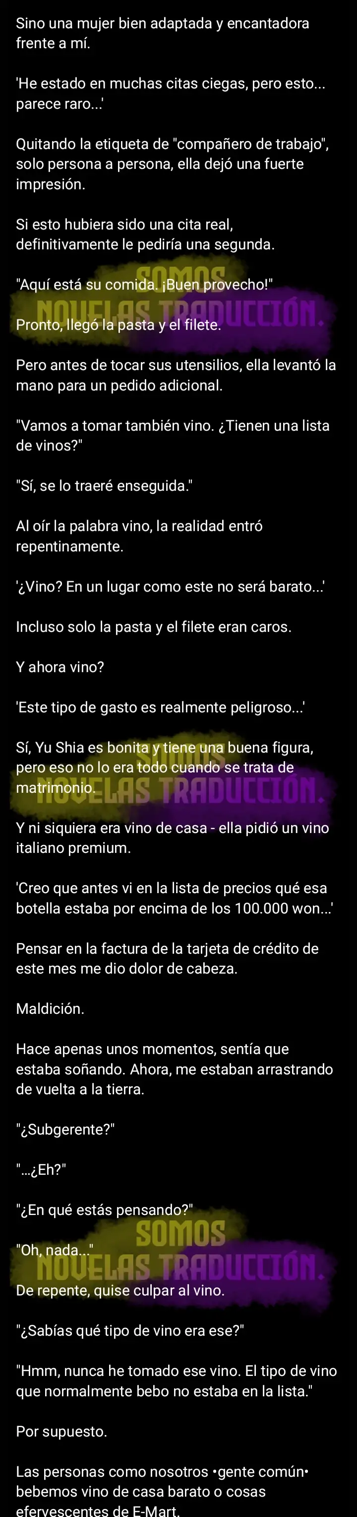 Pase la noche con la unica hija de una familia adinerada. (Novela) - Capítulo 3 - Página 7 - LectorTMOo