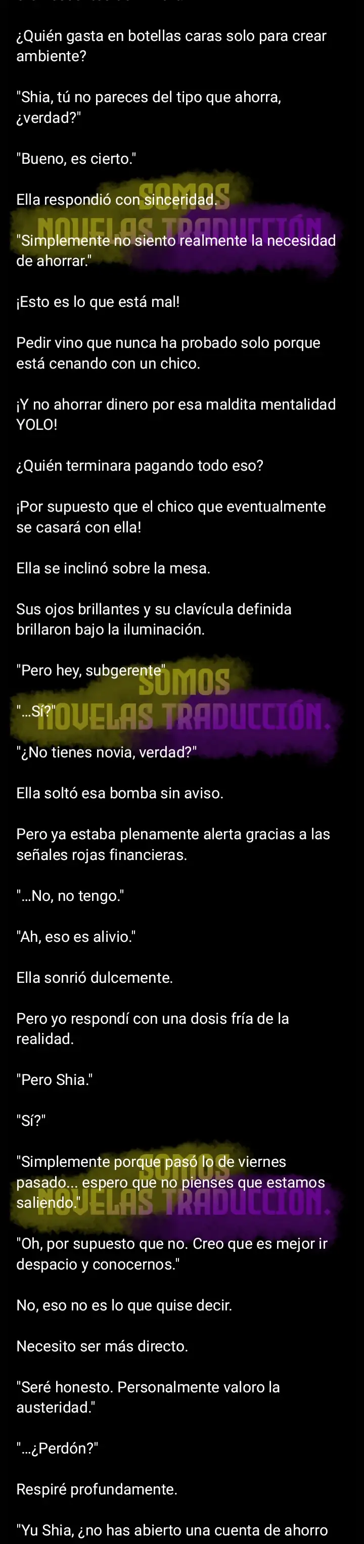 Pase la noche con la unica hija de una familia adinerada. (Novela) - Capítulo 3 - Página 8 - LectorTMOo
