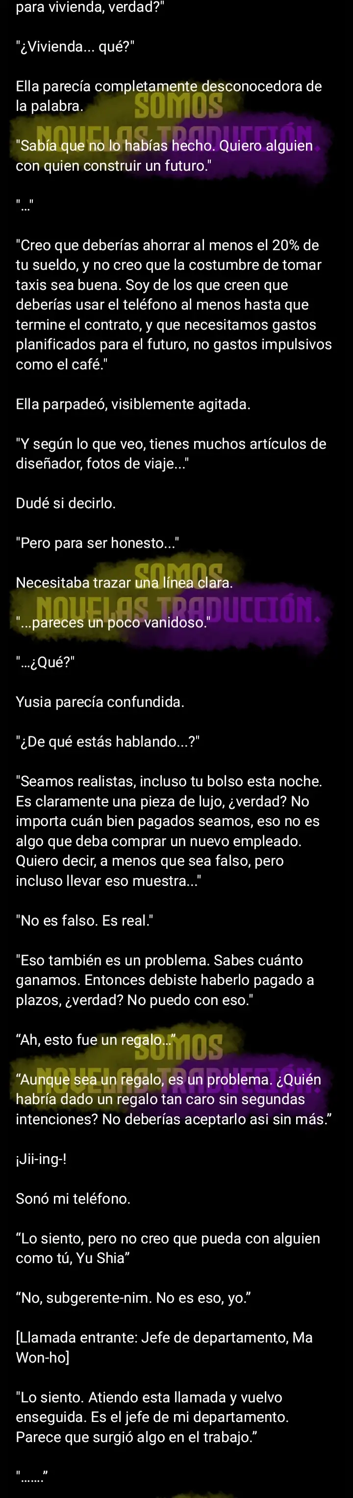 Pase la noche con la unica hija de una familia adinerada. (Novela) - Capítulo 3 - Página 9 - LectorTMOo