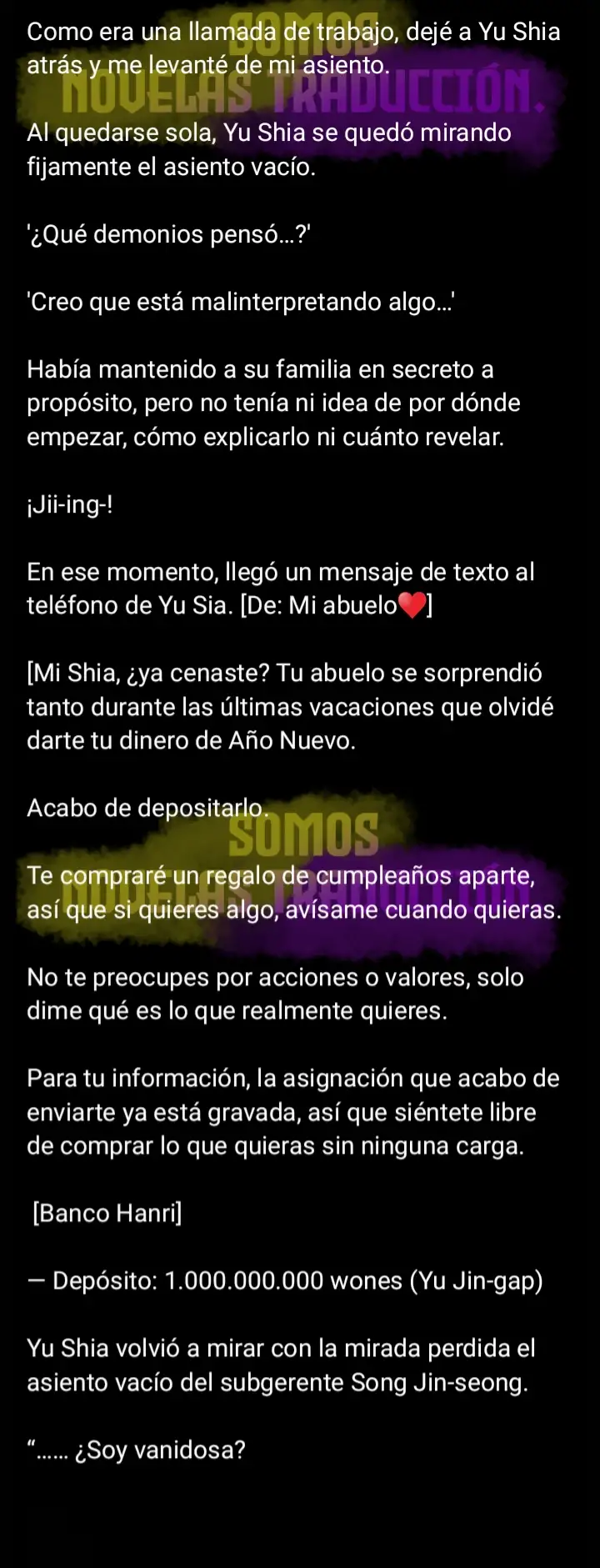 Pase la noche con la unica hija de una familia adinerada. (Novela) - Capítulo 3 - Página 10 - LectorTMOo