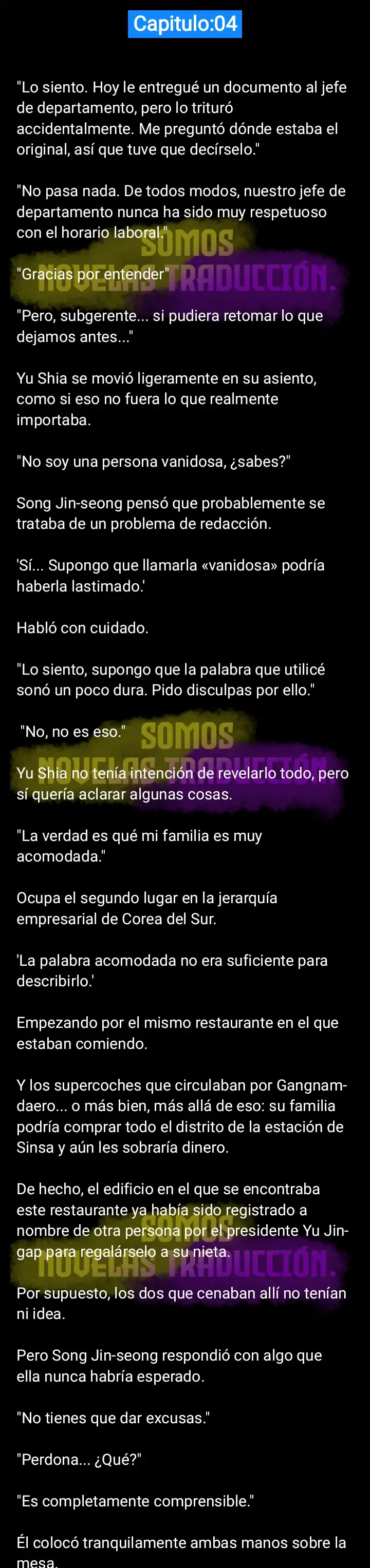 Pase la noche con la unica hija de una familia adinerada. (Novela) - Capítulo 4 - Página 2 - LectorTMOo