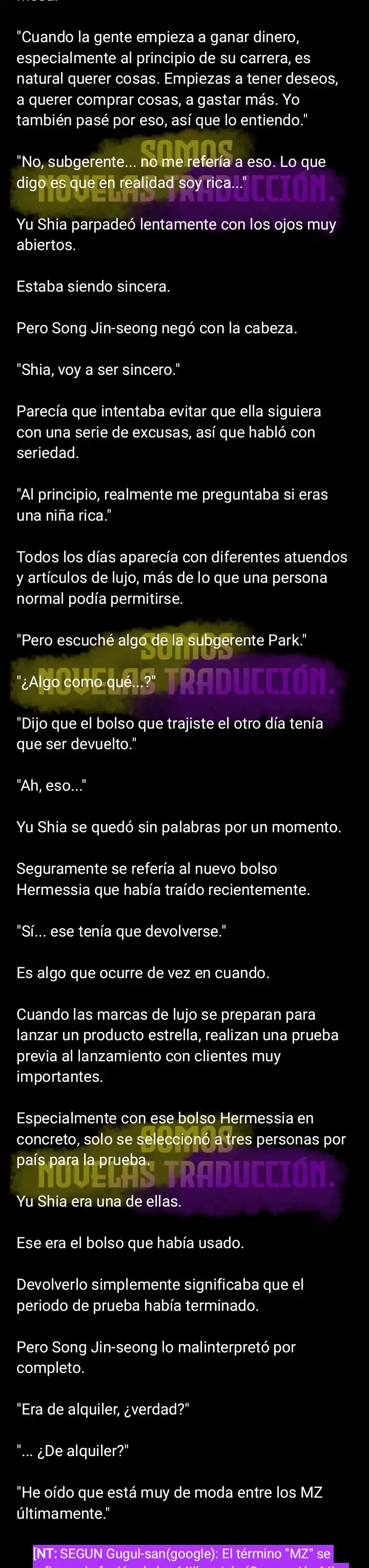 Pase la noche con la unica hija de una familia adinerada. (Novela) - Capítulo 4 - Página 3 - LectorTMOo