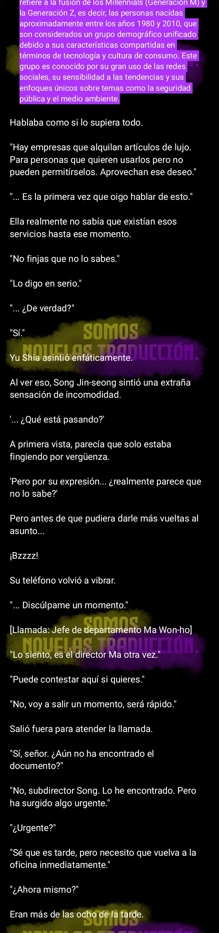 Pase la noche con la unica hija de una familia adinerada. (Novela) - Capítulo 4 - Página 4 - LectorTMOo