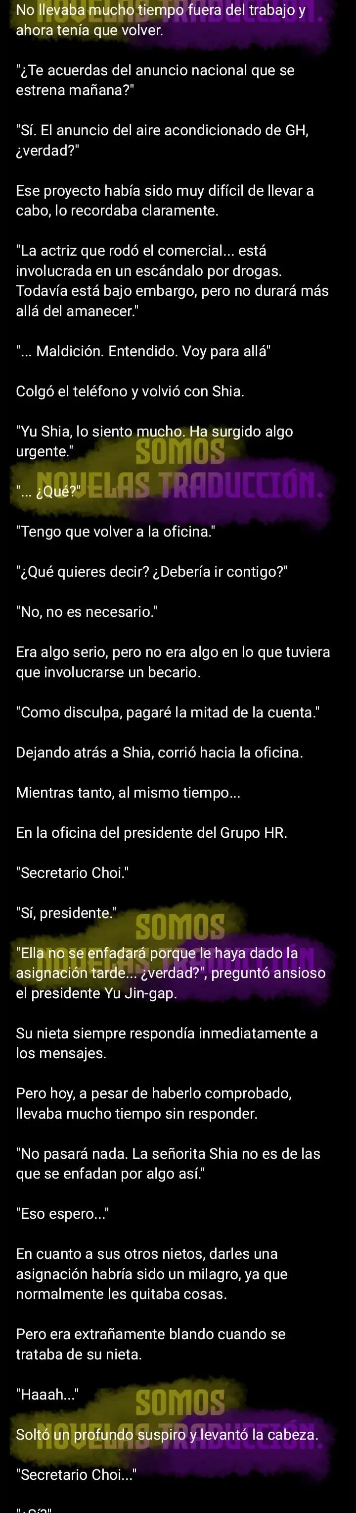 Pase la noche con la unica hija de una familia adinerada. (Novela) - Capítulo 4 - Página 5 - LectorTMOo