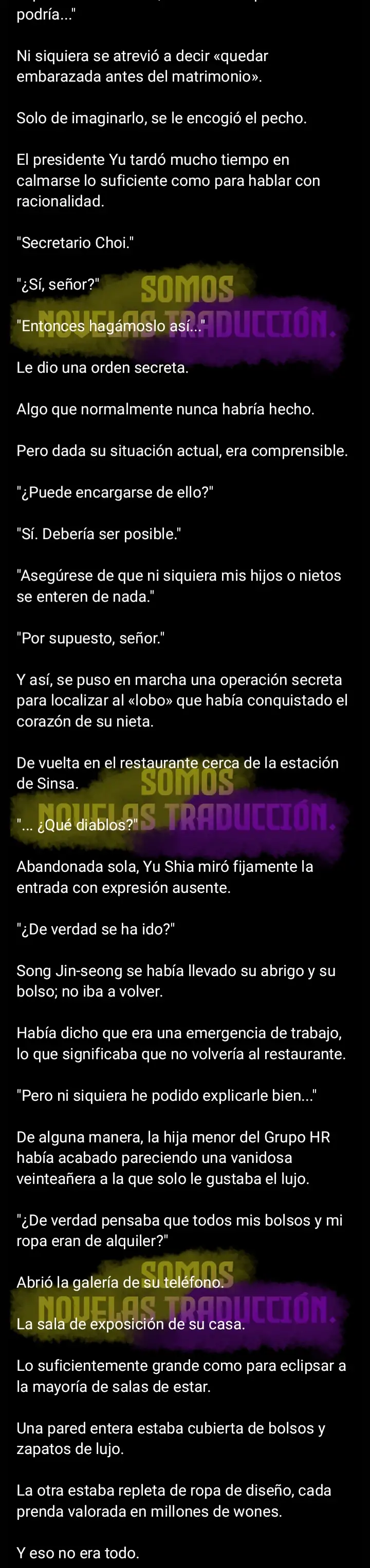 Pase la noche con la unica hija de una familia adinerada. (Novela) - Capítulo 4 - Página 7 - LectorTMOo