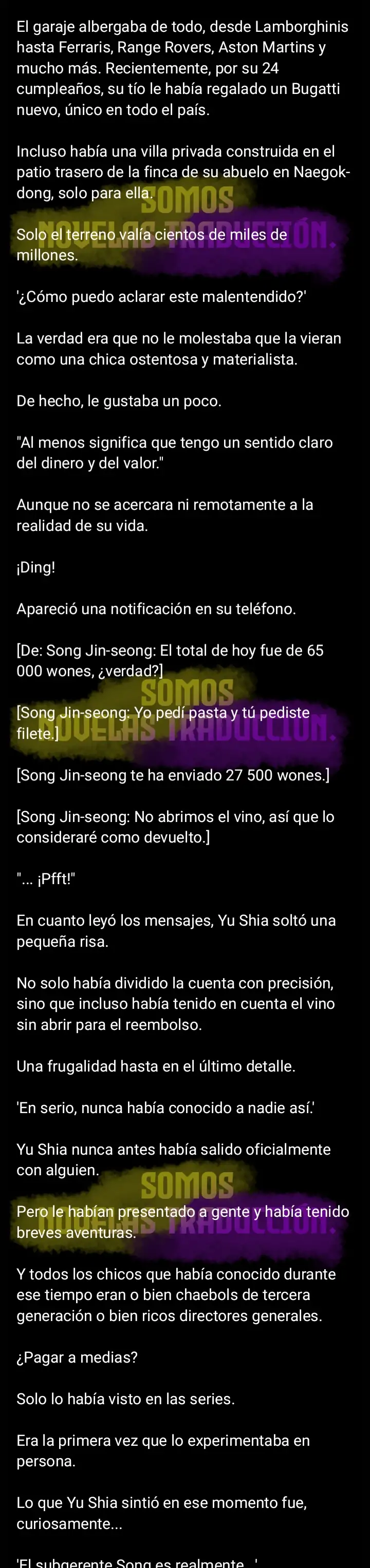 Pase la noche con la unica hija de una familia adinerada. (Novela) - Capítulo 4 - Página 8 - LectorTMOo