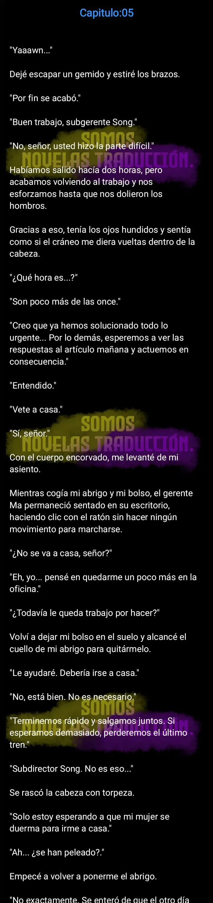 Pase la noche con la unica hija de una familia adinerada. (Novela) - Capítulo 5 - Página 2 - LectorTMOo