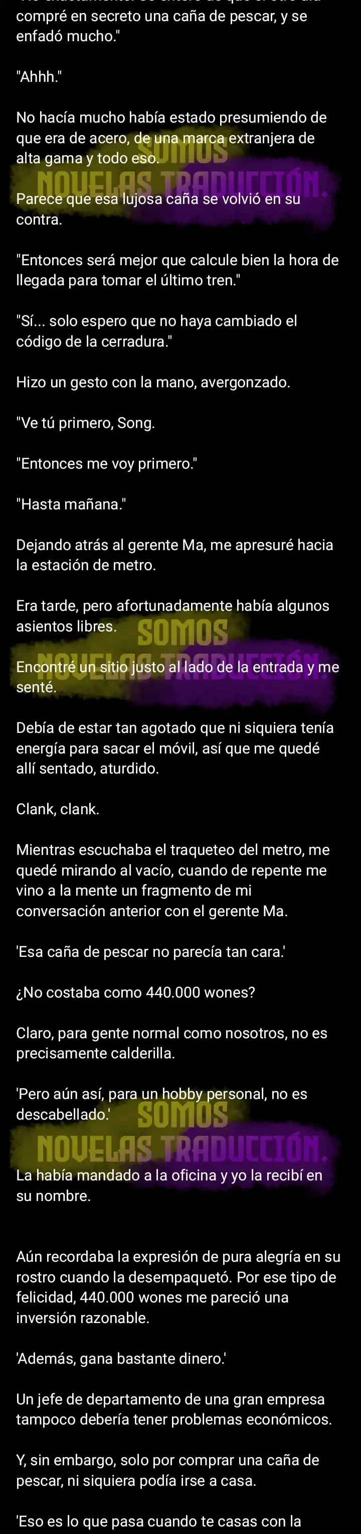 Pase la noche con la unica hija de una familia adinerada. (Novela) - Capítulo 5 - Página 3 - LectorTMOo
