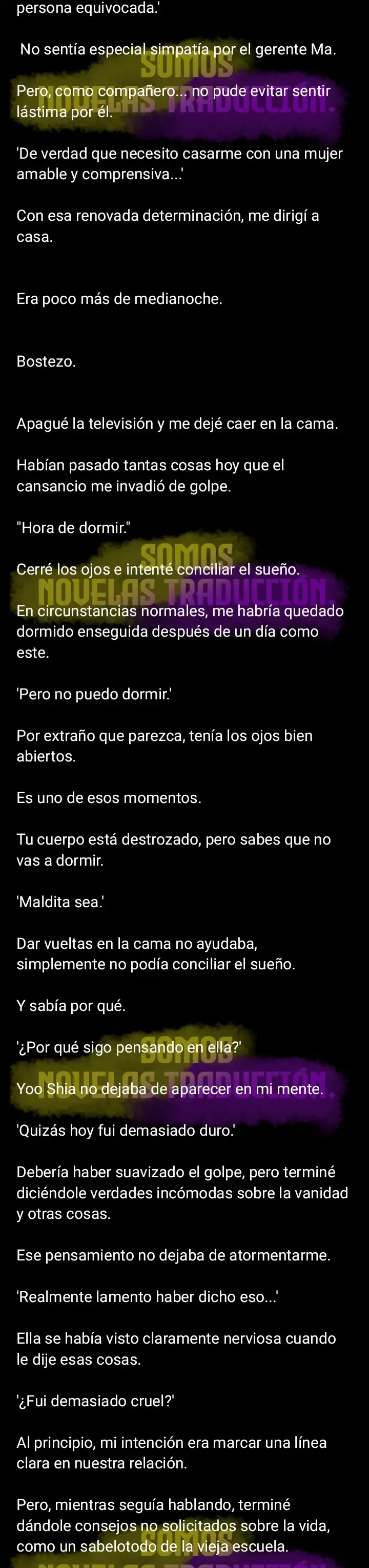 Pase la noche con la unica hija de una familia adinerada. (Novela) - Capítulo 5 - Página 4 - LectorTMOo