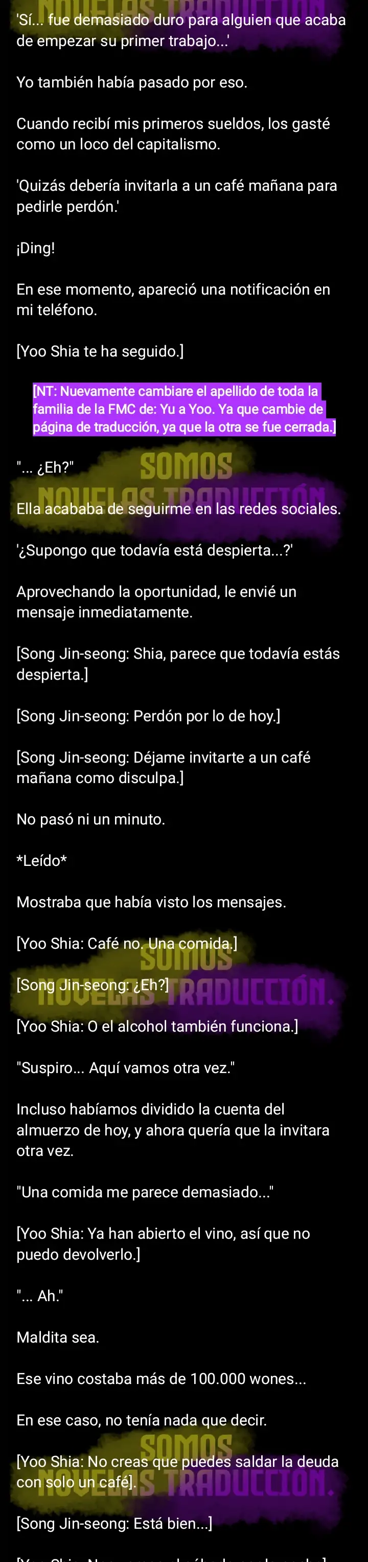 Pase la noche con la unica hija de una familia adinerada. (Novela) - Capítulo 5 - Página 5 - LectorTMOo