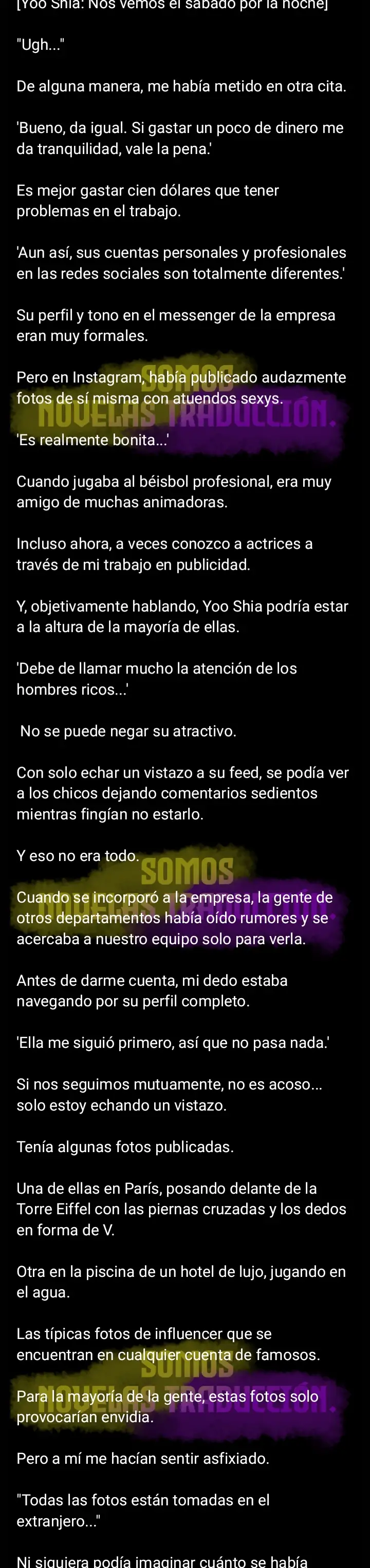 Pase la noche con la unica hija de una familia adinerada. (Novela) - Capítulo 5 - Página 6 - LectorTMOo