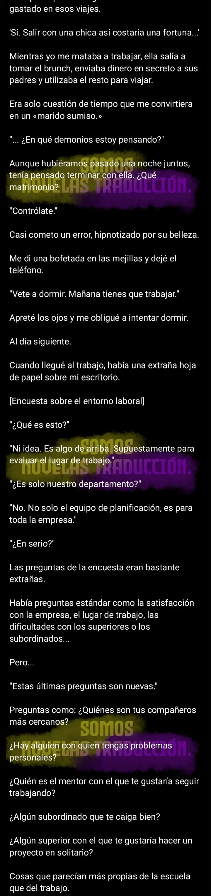 Pase la noche con la unica hija de una familia adinerada. (Novela) - Capítulo 5 - Página 7 - LectorTMOo