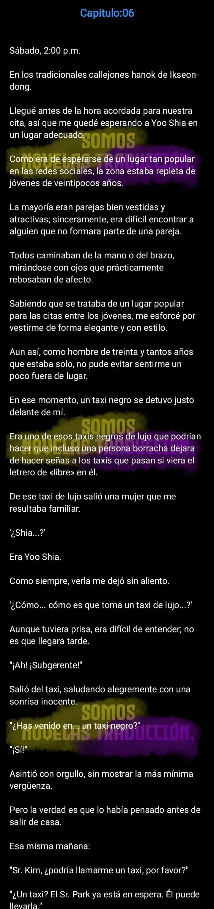 Pase la noche con la unica hija de una familia adinerada. (Novela) - Capítulo 6 - Página 2 - LectorTMOo