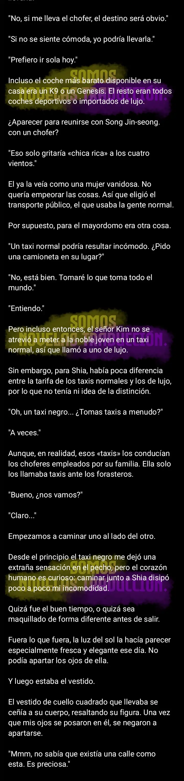 Pase la noche con la unica hija de una familia adinerada. (Novela) - Capítulo 6 - Página 3 - LectorTMOo