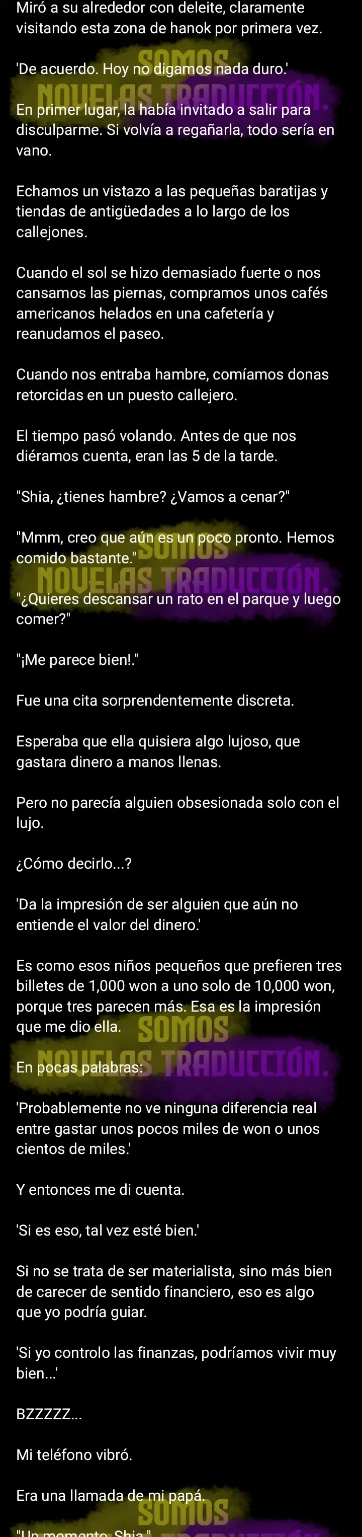 Pase la noche con la unica hija de una familia adinerada. (Novela) - Capítulo 6 - Página 4 - LectorTMOo