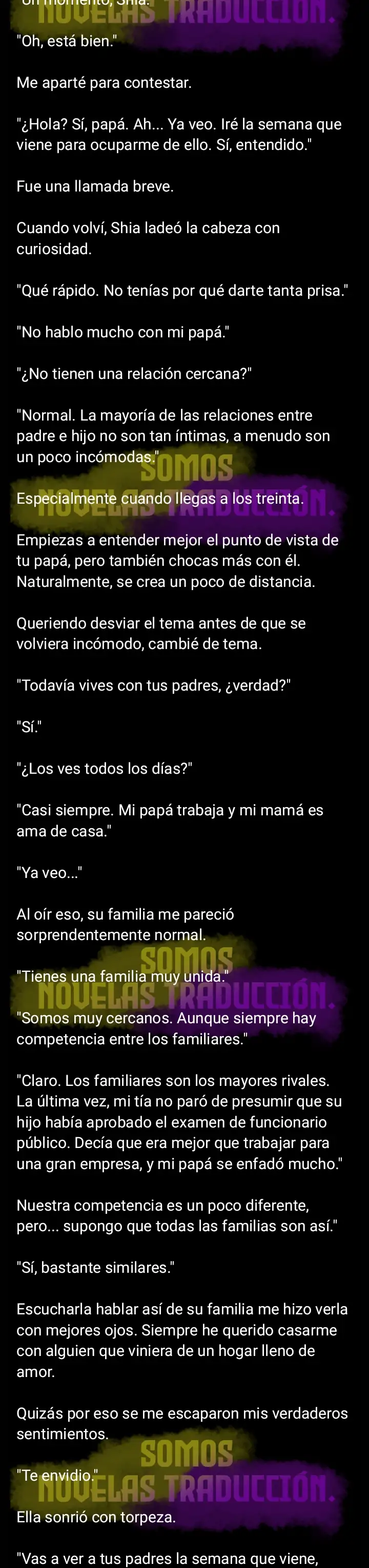 Pase la noche con la unica hija de una familia adinerada. (Novela) - Capítulo 6 - Página 5 - LectorTMOo