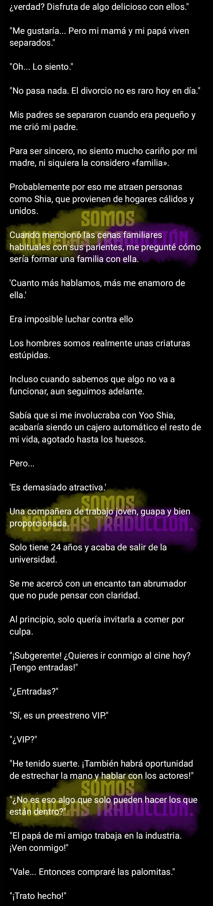 Pase la noche con la unica hija de una familia adinerada. (Novela) - Capítulo 6 - Página 6 - LectorTMOo