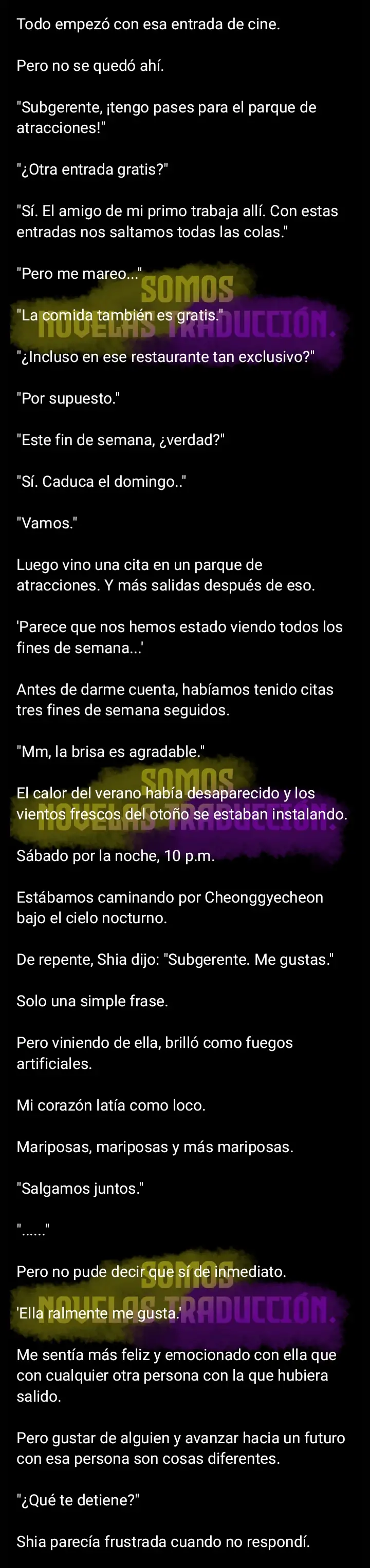 Pase la noche con la unica hija de una familia adinerada. (Novela) - Capítulo 6 - Página 7 - LectorTMOo