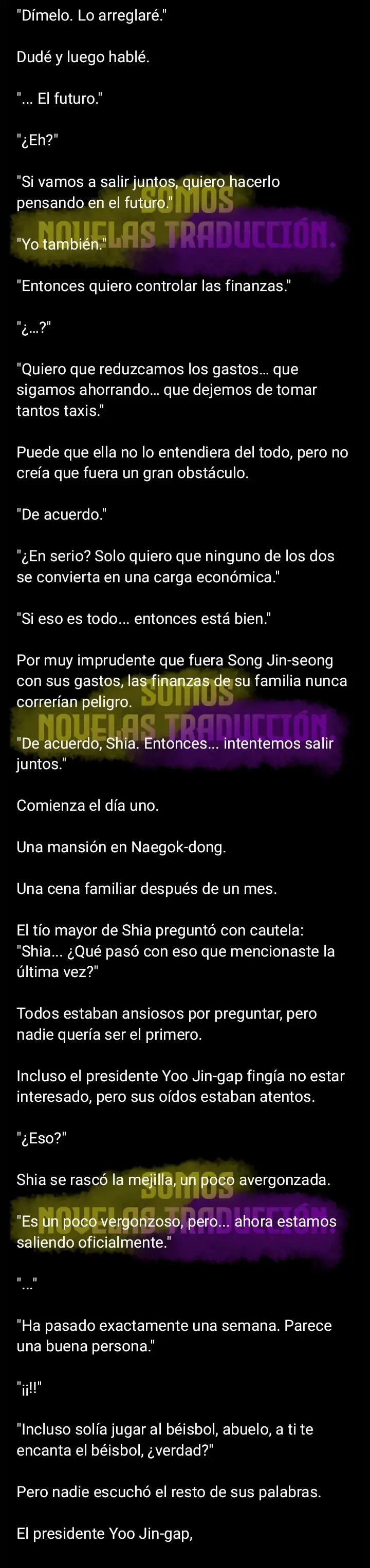 Pase la noche con la unica hija de una familia adinerada. (Novela) - Capítulo 6 - Página 8 - LectorTMOo