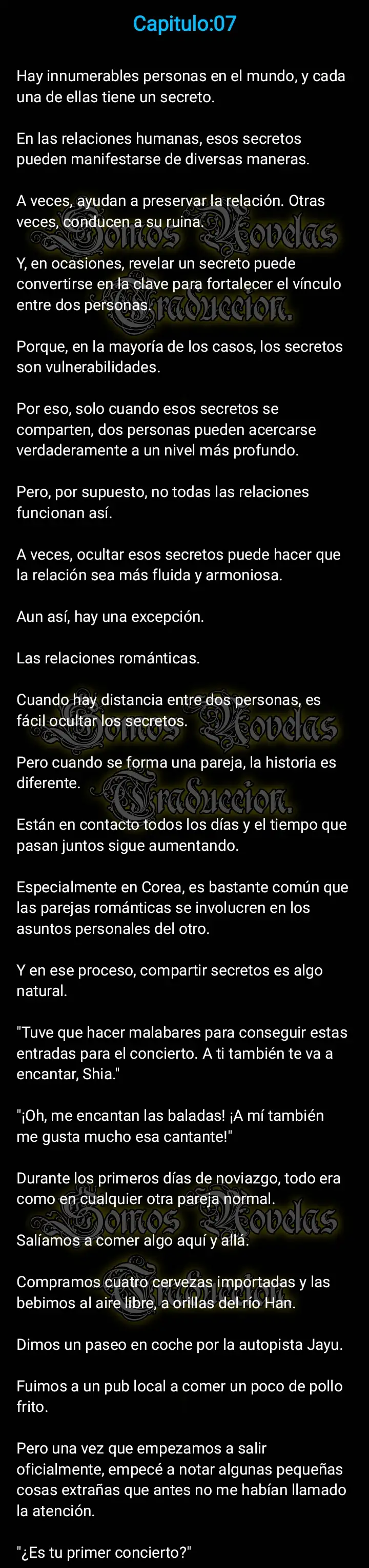 Pase la noche con la unica hija de una familia adinerada. (Novela) - Capítulo 7 - Página 2 - LectorTMOo
