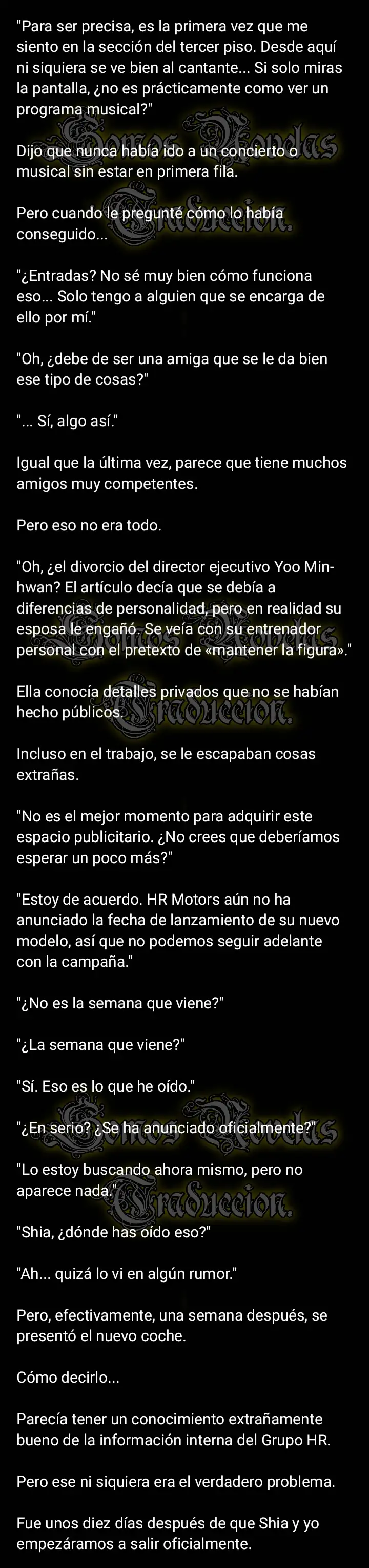 Pase la noche con la unica hija de una familia adinerada. (Novela) - Capítulo 7 - Página 3 - LectorTMOo