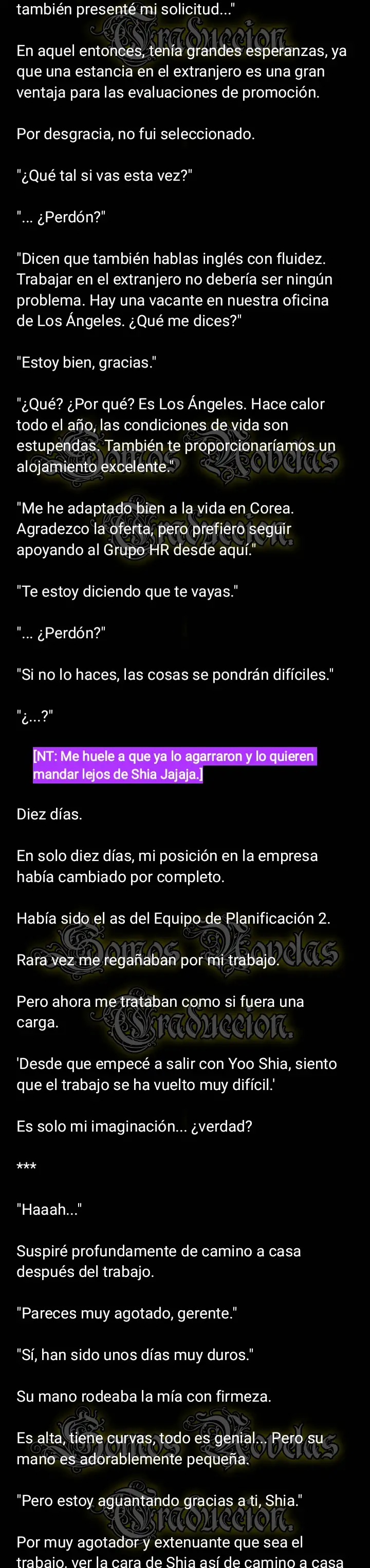 Pase la noche con la unica hija de una familia adinerada. (Novela) - Capítulo 7 - Página 5 - LectorTMOo