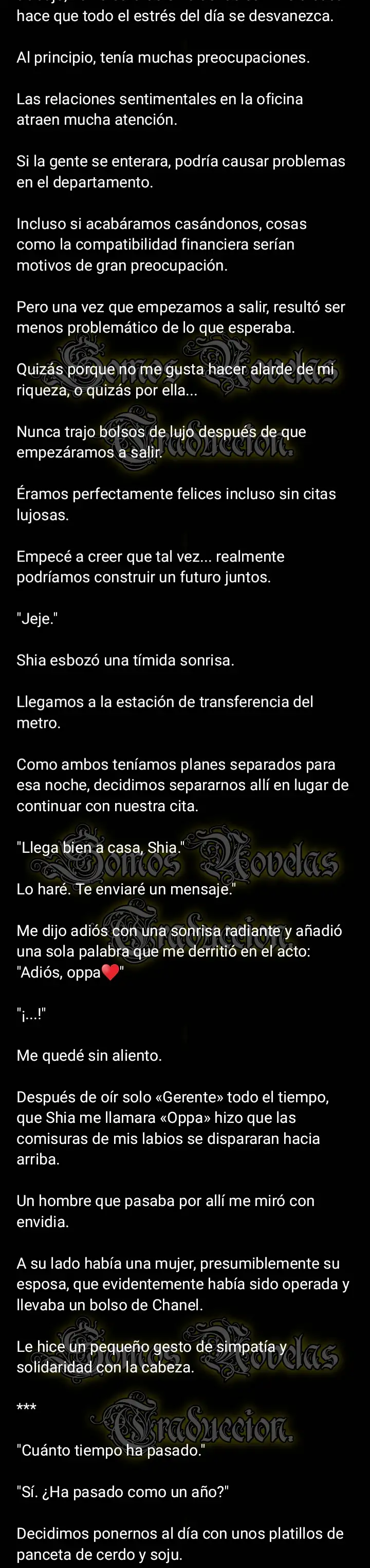 Pase la noche con la unica hija de una familia adinerada. (Novela) - Capítulo 7 - Página 6 - LectorTMOo