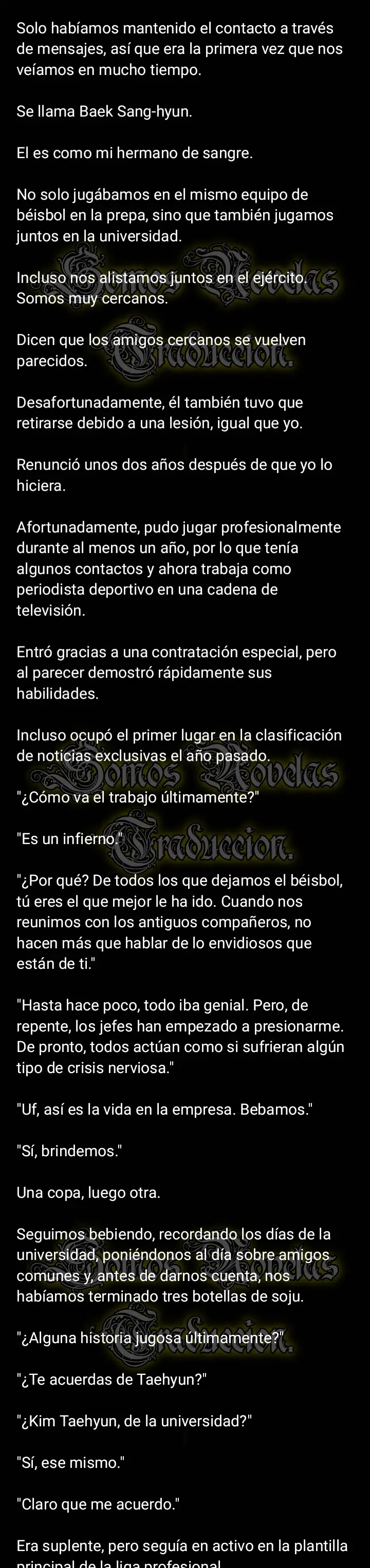 Pase la noche con la unica hija de una familia adinerada. (Novela) - Capítulo 7 - Página 7 - LectorTMOo