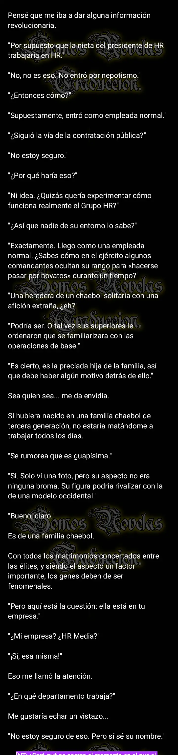 Pase la noche con la unica hija de una familia adinerada. (Novela) - Capítulo 7 - Página 9 - LectorTMOo