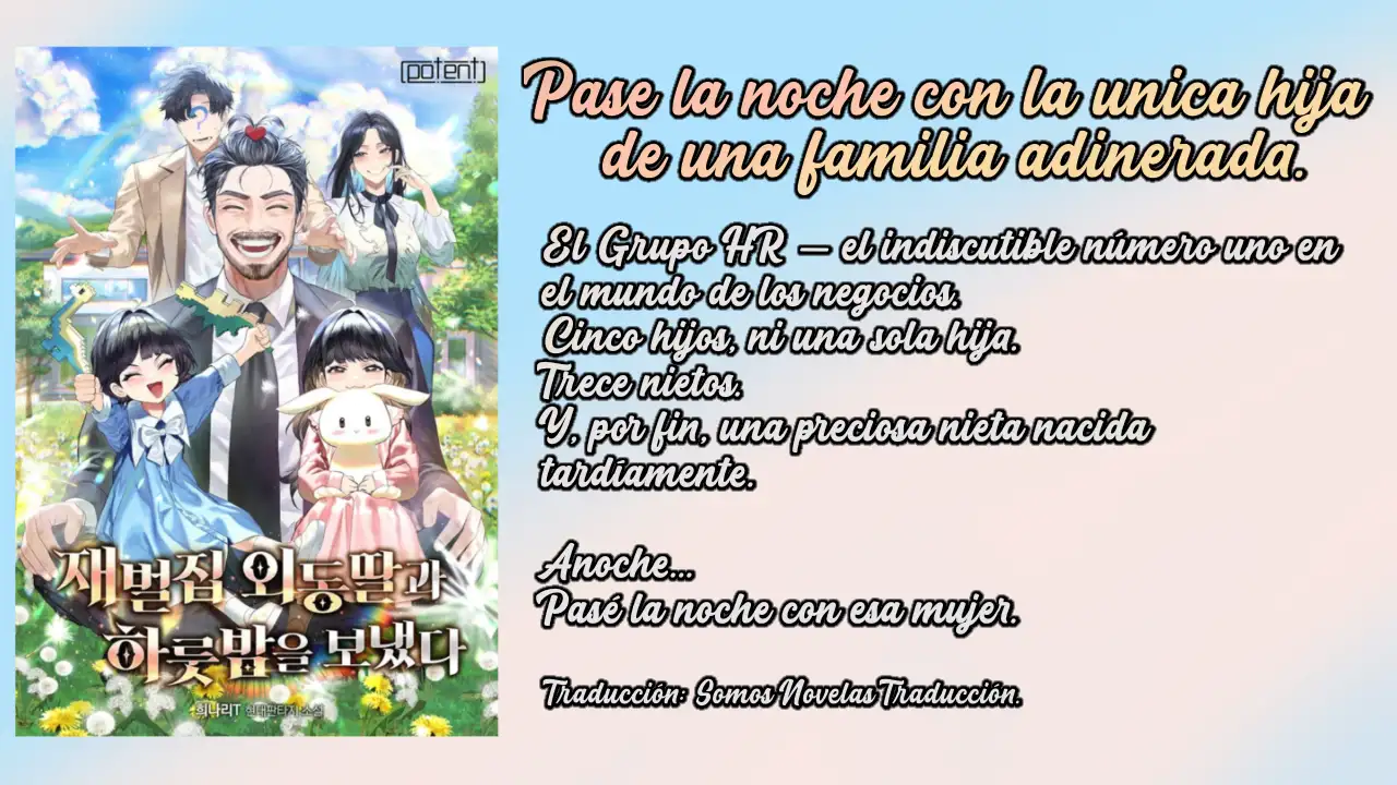 Pase la noche con la unica hija de una familia adinerada. (Novela) - Capítulo 8 - Página 1 - LectorTMOo