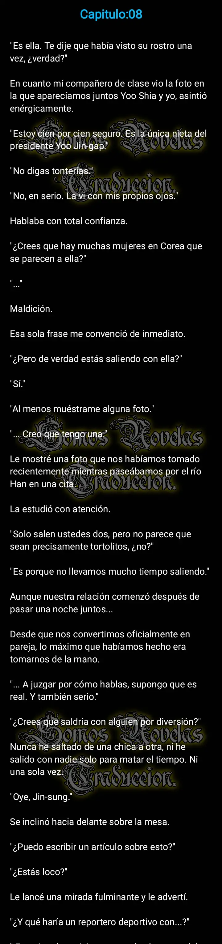 Pase la noche con la unica hija de una familia adinerada. (Novela) - Capítulo 8 - Página 2 - LectorTMOo