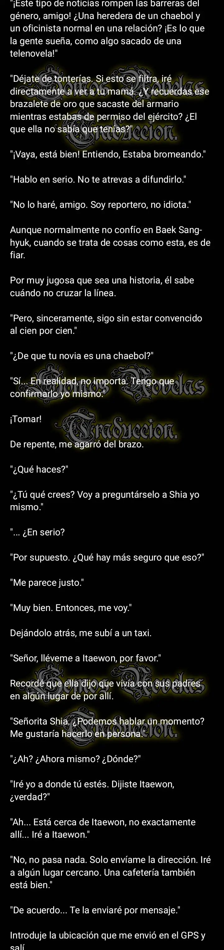 Pase la noche con la unica hija de una familia adinerada. (Novela) - Capítulo 8 - Página 3 - LectorTMOo