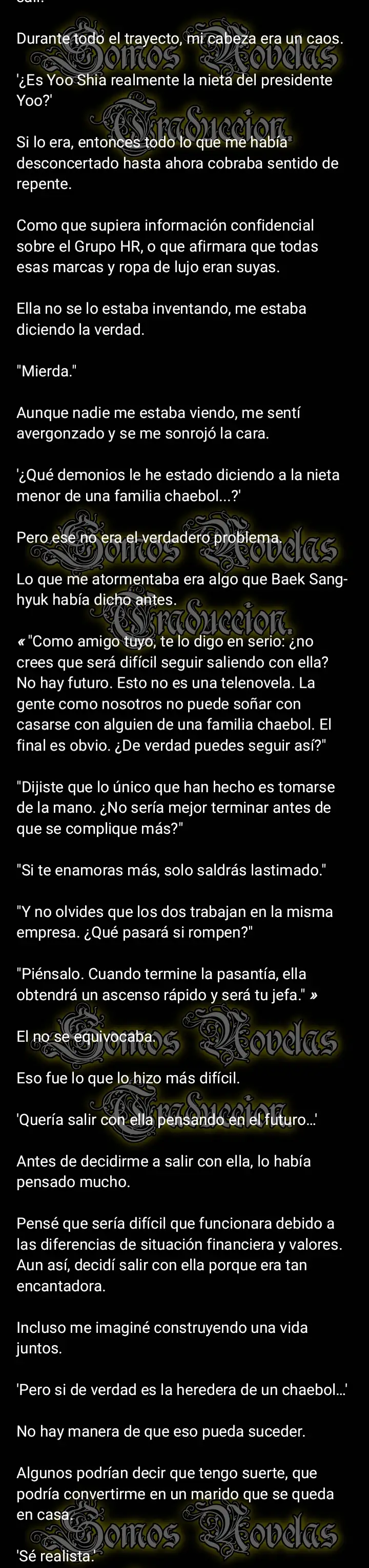 Pase la noche con la unica hija de una familia adinerada. (Novela) - Capítulo 8 - Página 4 - LectorTMOo