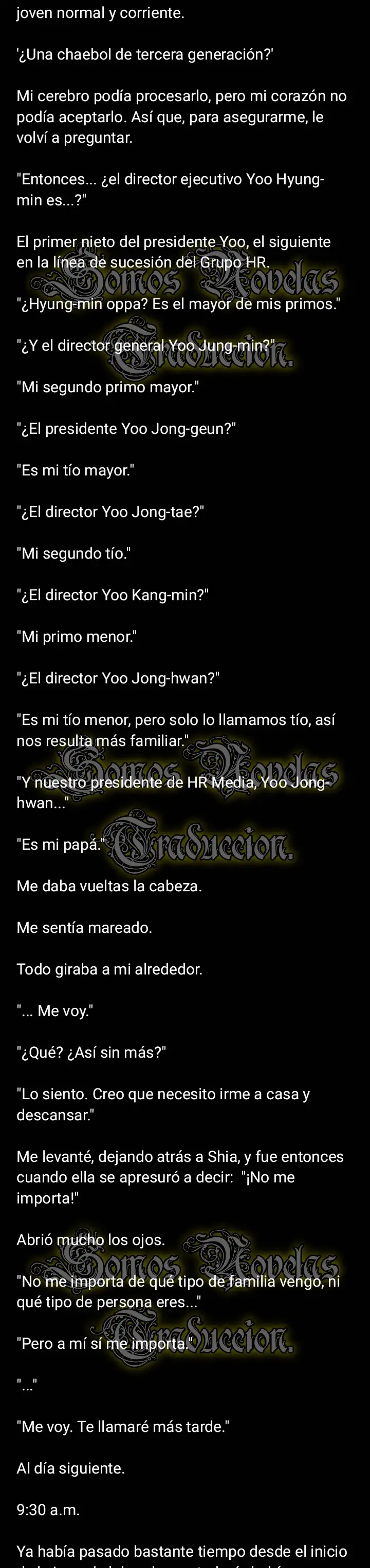 Pase la noche con la unica hija de una familia adinerada. (Novela) - Capítulo 8 - Página 7 - LectorTMOo