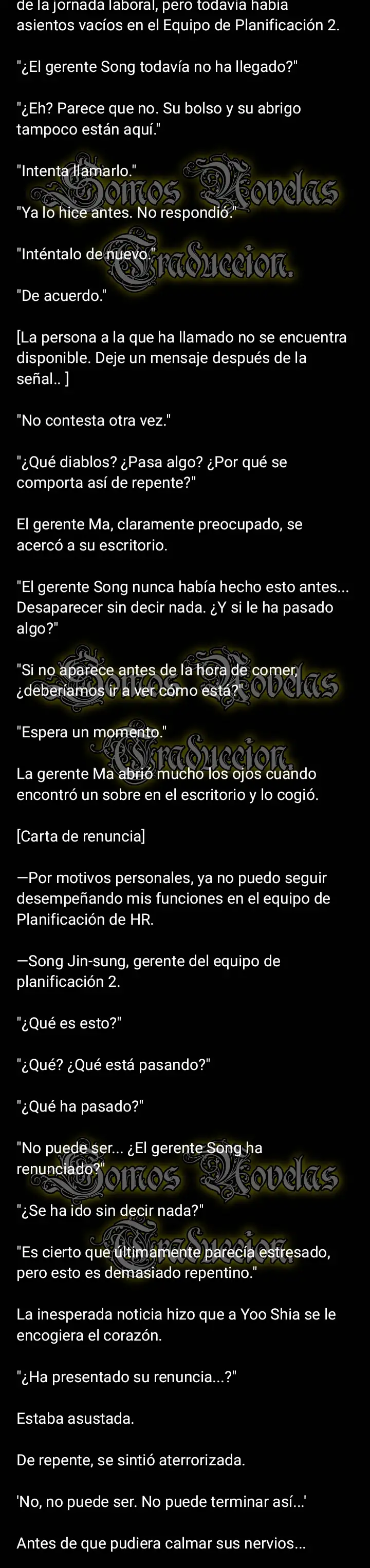 Pase la noche con la unica hija de una familia adinerada. (Novela) - Capítulo 8 - Página 8 - LectorTMOo