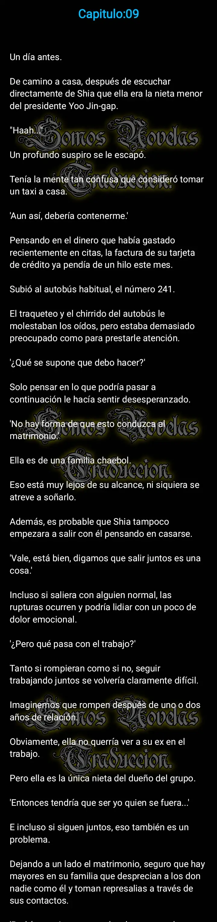 Pase la noche con la unica hija de una familia adinerada. (Novela) - Capítulo 9 - Página 2 - LectorTMOo