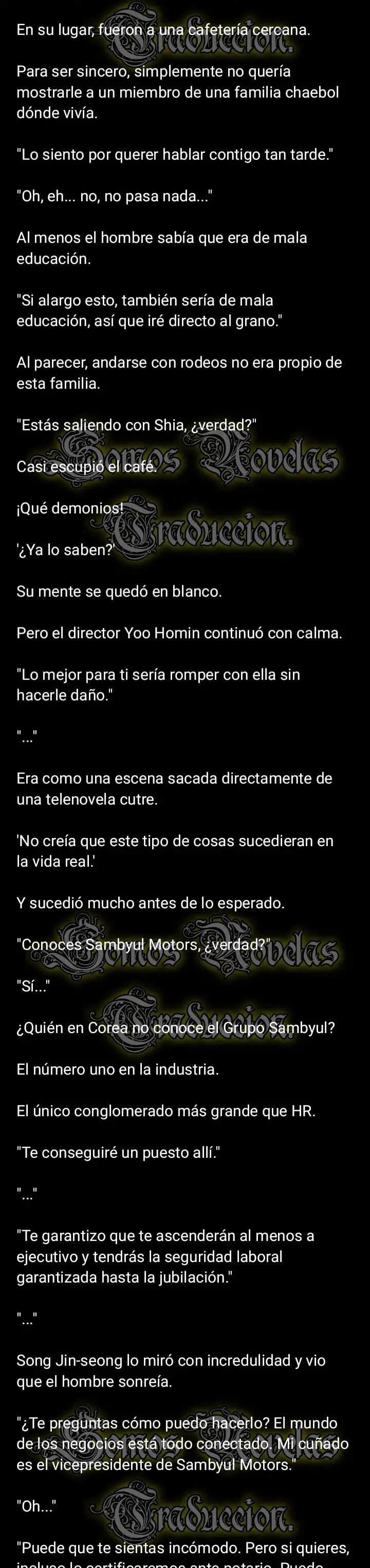 Pase la noche con la unica hija de una familia adinerada. (Novela) - Capítulo 9 - Página 5 - LectorTMOo