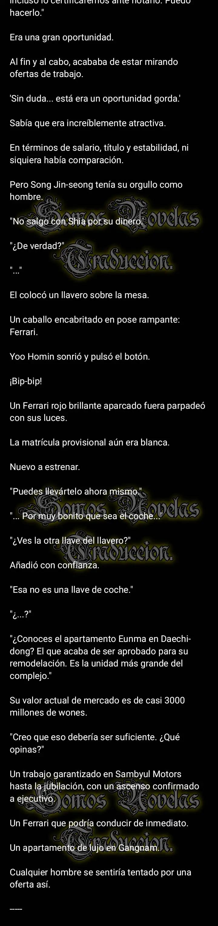 Pase la noche con la unica hija de una familia adinerada. (Novela) - Capítulo 9 - Página 6 - LectorTMOo