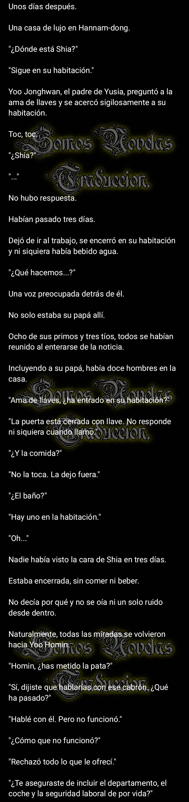 Pase la noche con la unica hija de una familia adinerada. (Novela) - Capítulo 9 - Página 7 - LectorTMOo