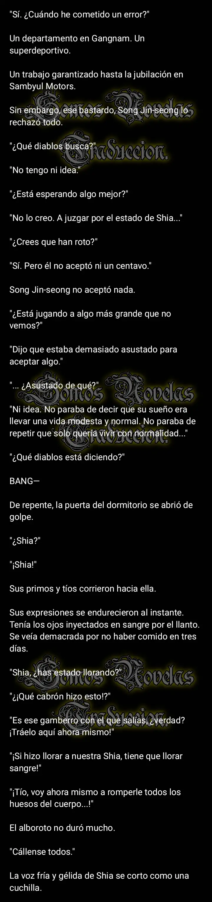 Pase la noche con la unica hija de una familia adinerada. (Novela) - Capítulo 9 - Página 8 - LectorTMOo