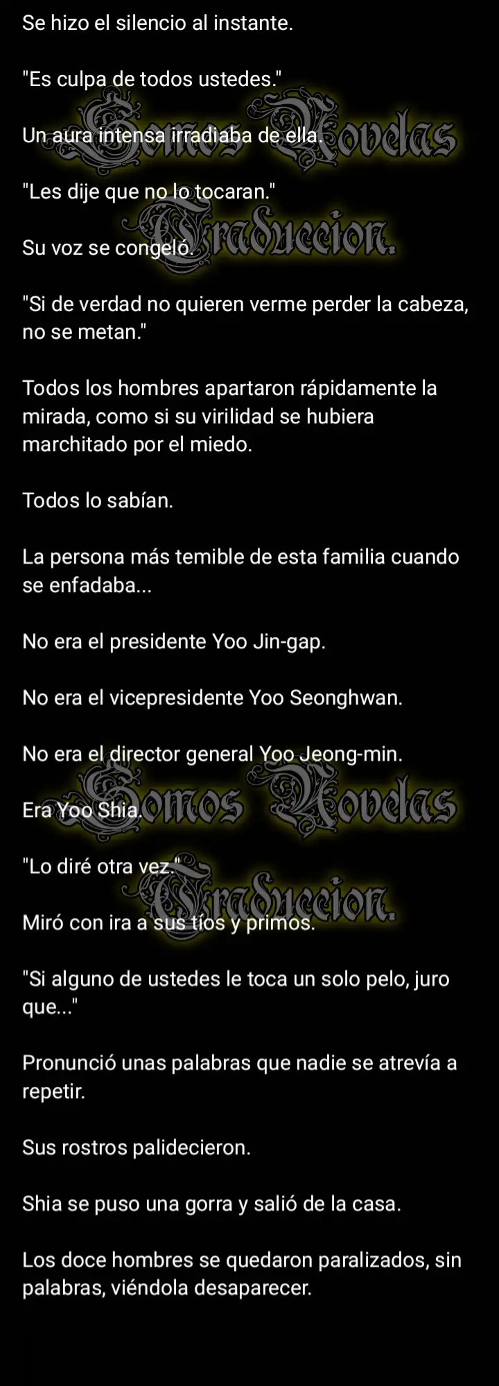 Pase la noche con la unica hija de una familia adinerada. (Novela) - Capítulo 9 - Página 9 - LectorTMOo