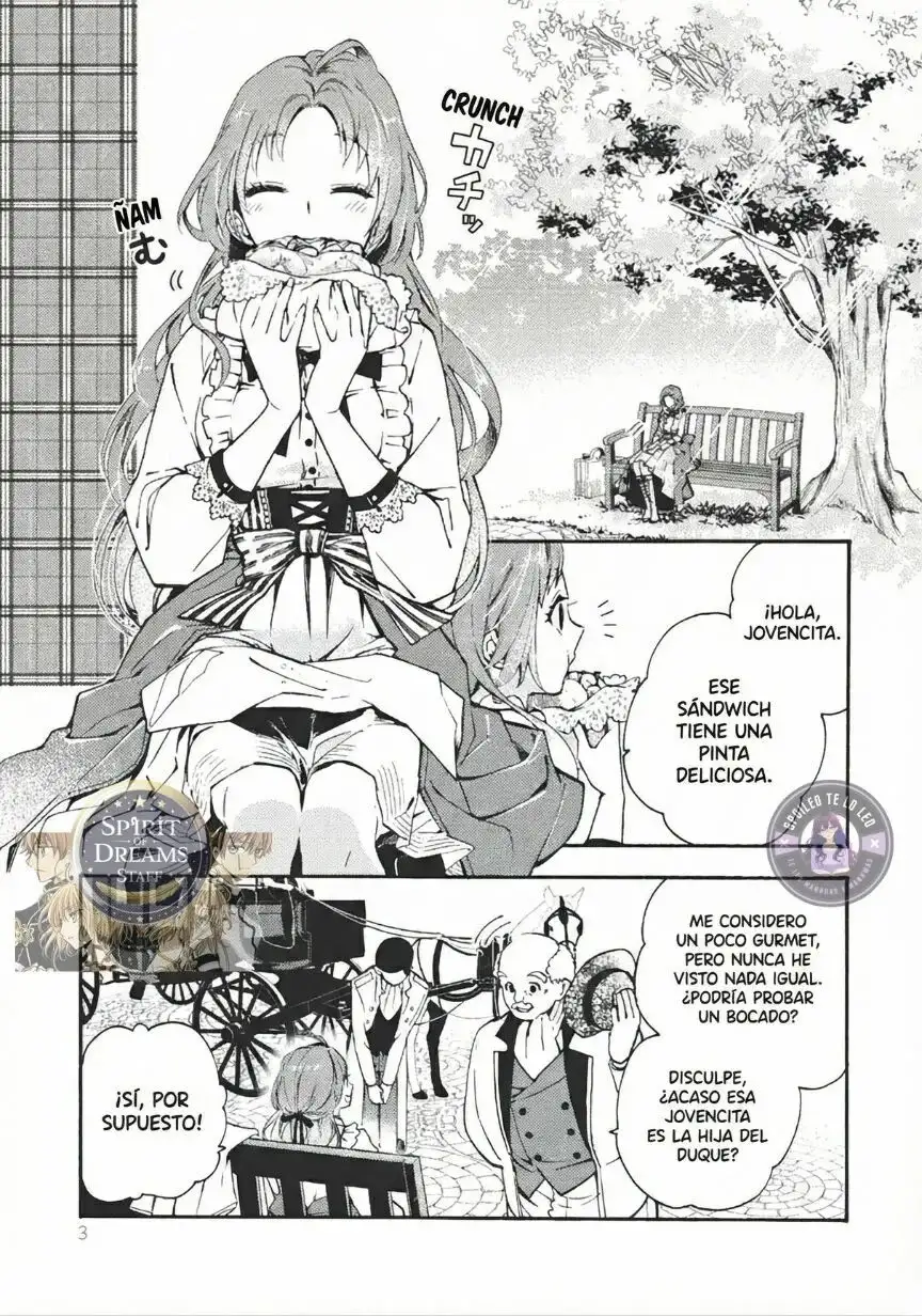 ¡Paseme la carne de monstruo, mi señora! - Capítulo 1 - Página 6 - LectorTMOo