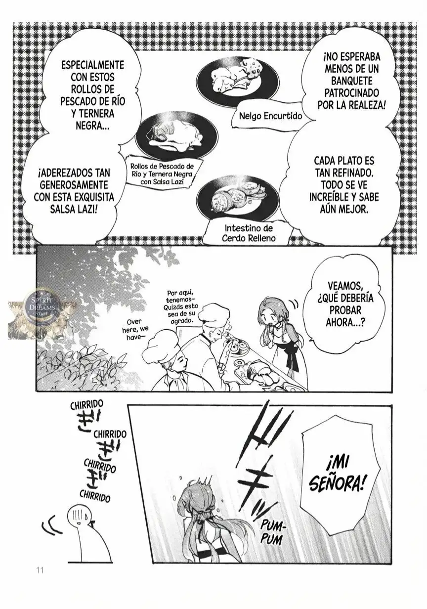 ¡Paseme la carne de monstruo, mi señora! - Capítulo 1 - Página 17 - LectorTMOo