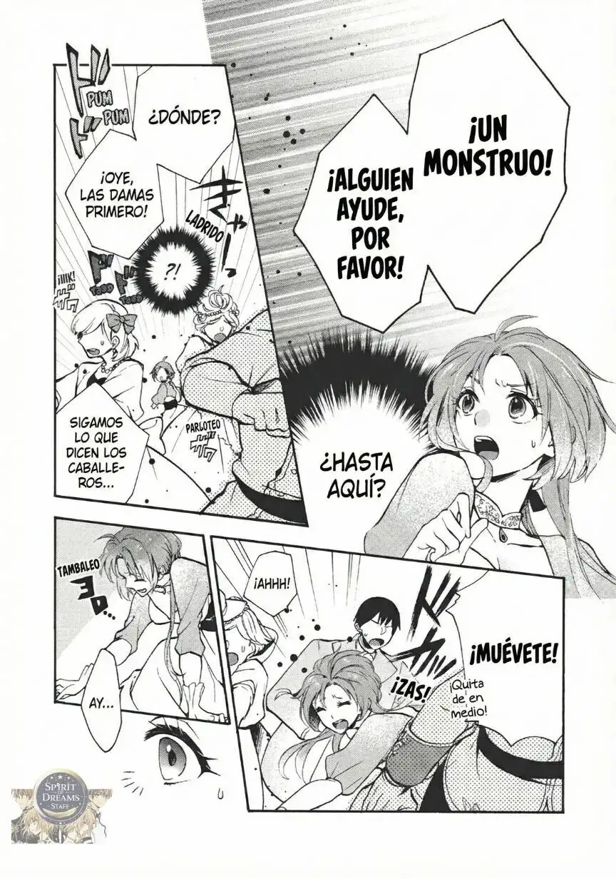 ¡Paseme la carne de monstruo, mi señora! - Capítulo 1 - Página 24 - LectorTMOo