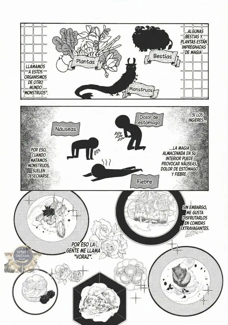 ¡Paseme la carne de monstruo, mi señora! - Capítulo 1 - Página 51 - LectorTMOo