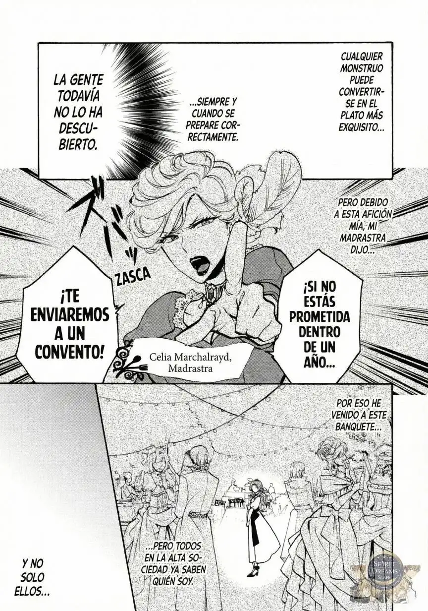 ¡Paseme la carne de monstruo, mi señora! - Capítulo 1 - Página 52 - LectorTMOo