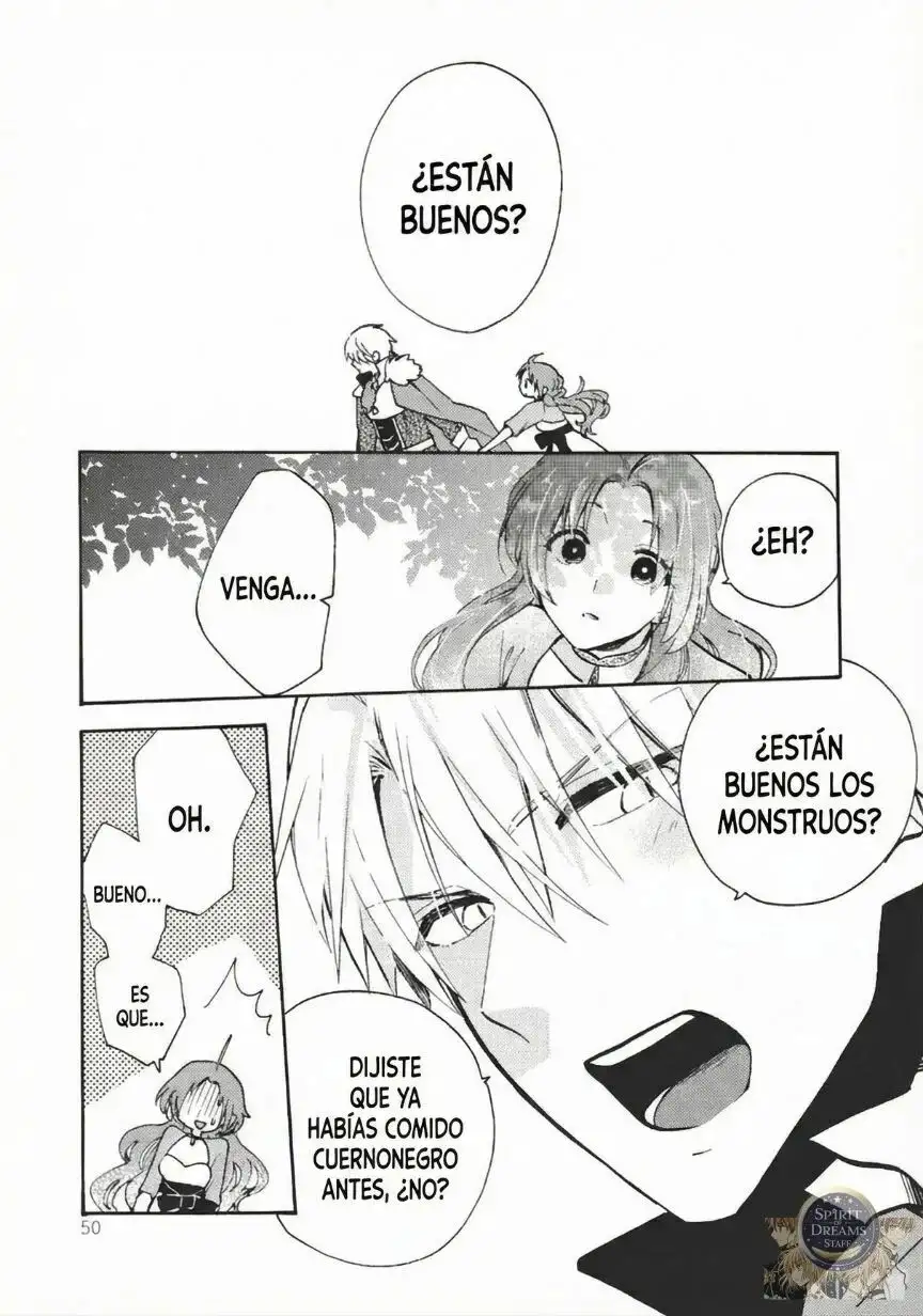 ¡Paseme la carne de monstruo, mi señora! - Capítulo 1 - Página 59 - LectorTMOo