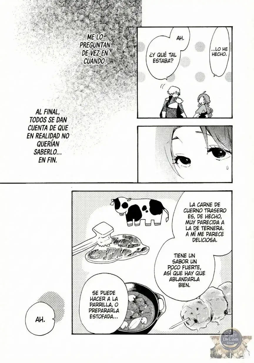 ¡Paseme la carne de monstruo, mi señora! - Capítulo 1 - Página 61 - LectorTMOo