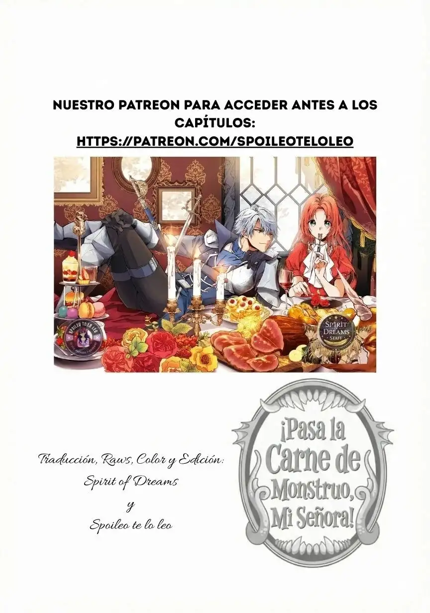 ¡Paseme la carne de monstruo, mi señora! - Capítulo 1 - Página 68 - LectorTMOo
